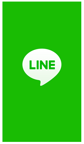 1.LINEを起動する